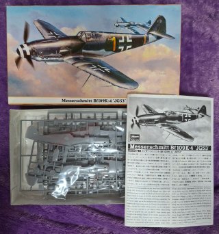 Messerschmitt Bf 109 K-4 1/48 Hasegawa