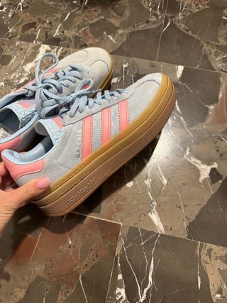 Adidas Gazelle Azul y Rosa