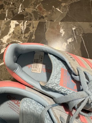 Adidas Gazelle Azul y Rosa