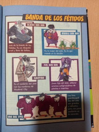 ¡Alarma, Fétidos en acción!