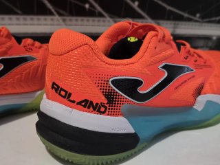 Zapatillas pádel/tenis Joma Talla 41 Naranja