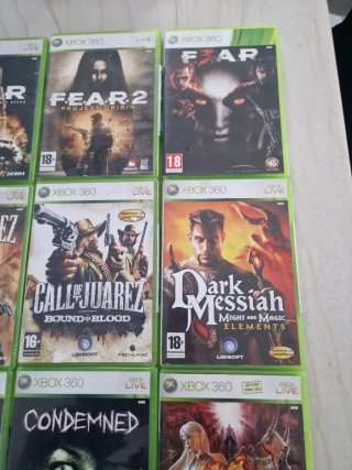 Lote 13 Juegos Xbox 360 Colección