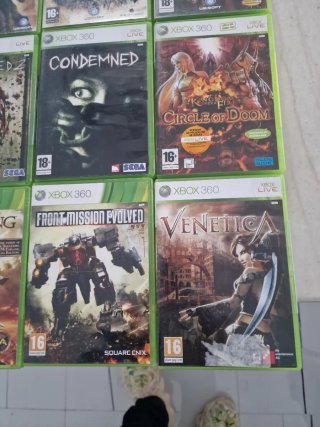 Lote 13 Juegos Xbox 360 Colección