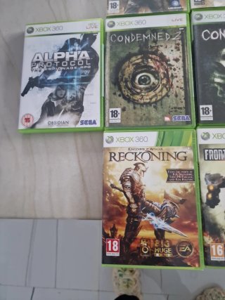 Lote 13 Juegos Xbox 360 Colección
