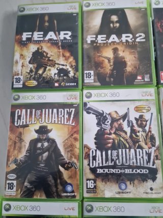 Lote 13 Juegos Xbox 360 Colección