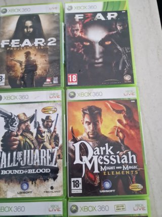 Lote 13 Juegos Xbox 360 Colección