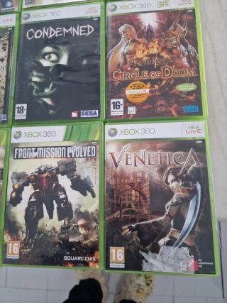 Lote 13 Juegos Xbox 360 Colección