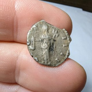 Denario Antonino Pío 152 d.C.