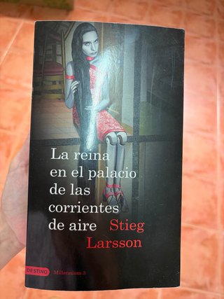 La reina en el palacio de las corrientes de aire