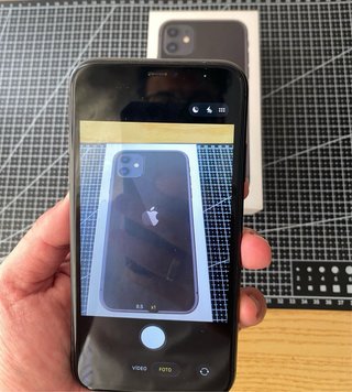 iPhone 11 128GB Negro Muy Buen Estado