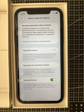 iPhone 11 128GB Negro Muy Buen Estado