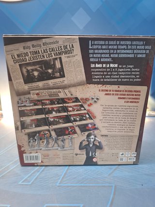 Los Amos de la Noche Juego de Mesa
