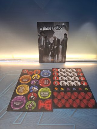 Los Amos de la Noche Juego de Mesa