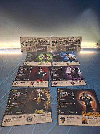 Los Amos de la Noche Juego de Mesa