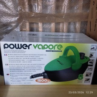 Limpiador a vapor Power Vapore 1500W