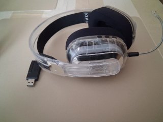 Auriculares Gaming Blancos y Negros