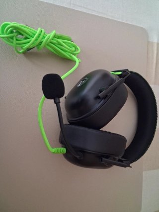 Auriculares Gaming Blancos y Negros