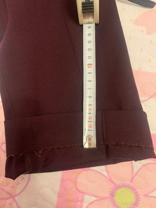 Chaqueta de traje para hombre color vino