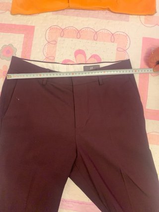 Chaqueta de traje para hombre color vino