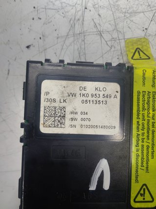 Módulo electrónico de dirección VW Golf V