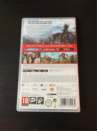 The Witcher Wild Hunt Complete Edition Switch