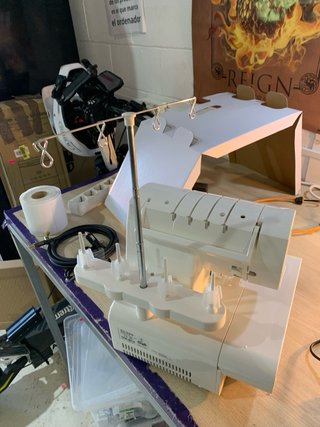 Remalladora Singer S010L Overlock