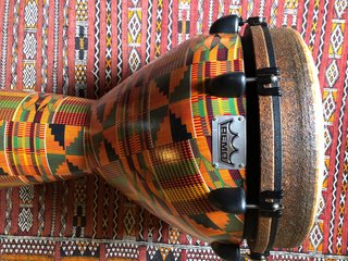 Djembe Remo 14” African Coll