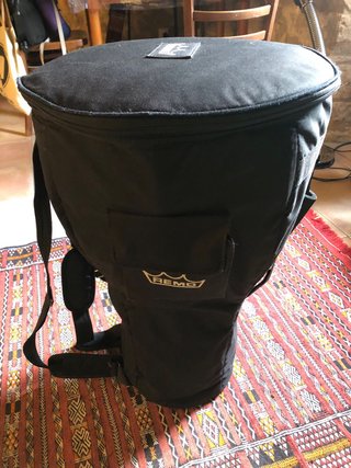 Djembe Remo 14” African Coll