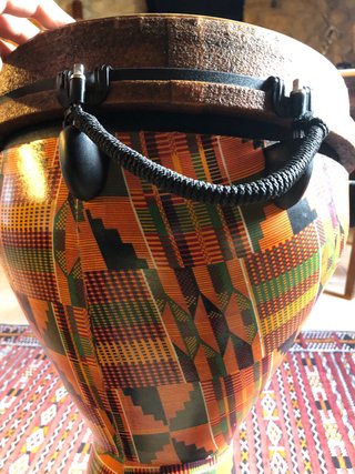 Djembe Remo 14” African Coll