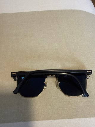 Gafas Ray-Ban Clubmaster Negro/Dorado