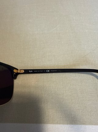 Gafas Ray-Ban Clubmaster Negro/Dorado