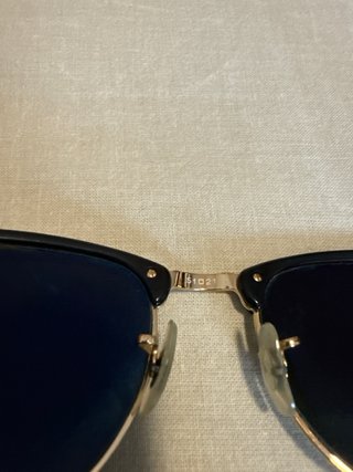 Gafas Ray-Ban Clubmaster Negro/Dorado