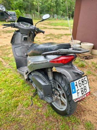 Aprilia Sportcity 125