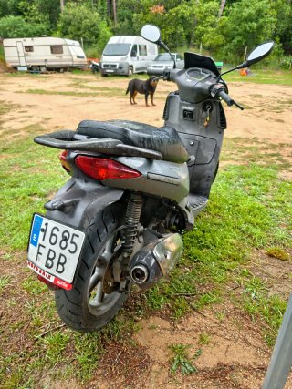 Aprilia Sportcity 125