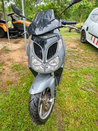Aprilia Sportcity 125