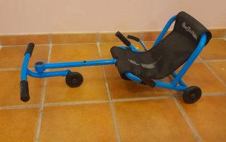 Easy Roller Azul, goitibera