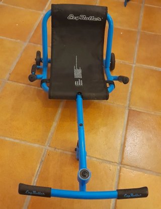 Easy Roller Azul, goitibera