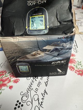 MainNav MG600 GPS Data Logger