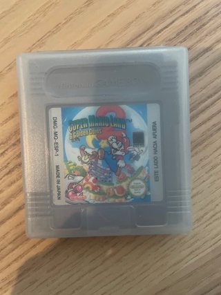 Nintendo Game Boy Pocket Plata + Juegos