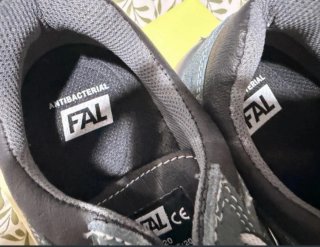 Zapatos de seguridad FAL Talla 38