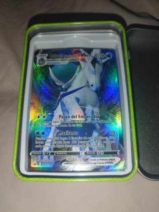 Cartas Pokémon VMAX y EX