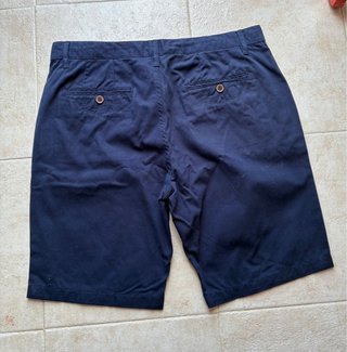 Pantalón corto hombre azul