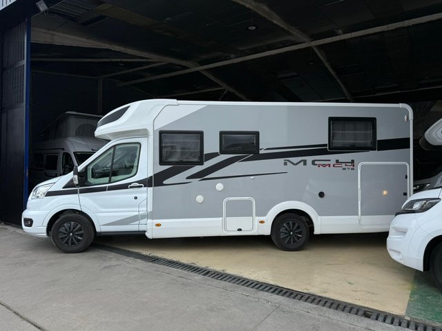 FORD TRANSIT MCLOUIS MC4 2024