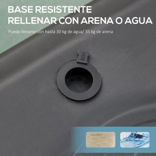 Aro de Baloncesto 194-249 cm Para apañar