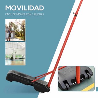 Aro de Baloncesto 194-249 cm Para apañar
