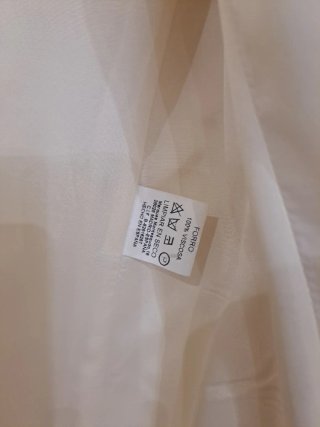 Chaqueta blazer Felipe Varela blanca Talla M