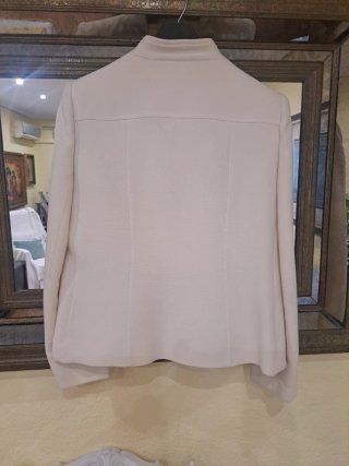 Chaqueta blazer Felipe Varela blanca Talla M