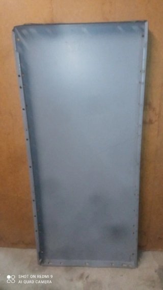 8 Baldas Estantería Metal.