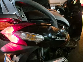 Scooter Kymco Grand Dink 125cc 2011 Negra