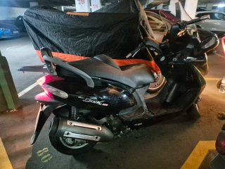 Scooter Kymco Grand Dink 125cc 2011 Negra